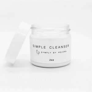 Simple Cleanser Symply by Helena - NEW/Sealed Face Wash 100% Natural Ingredients